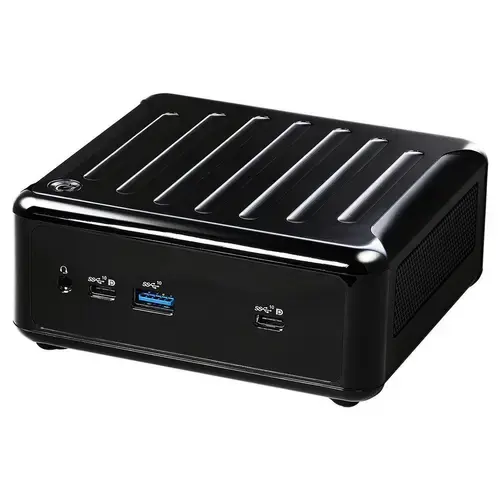 Calculator Barebone Mini PC ASRock 4X4 BOX-5400U, Procesor AMD Ryzen 3 5400U, Fara RAM, Fara Stocare, Wi-Fi, Bluetooth, No OS (Negru)