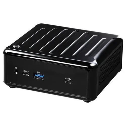Calculator Barebone Mini PC ASRock 4X4 BOX-7535U, Procesor AMD Ryzen 5 7535U, Fara RAM, Fara Stocare, No OS (Negru)