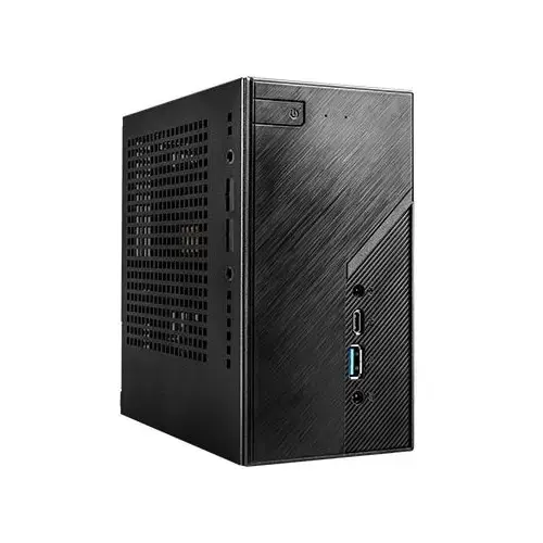 Calculator Barebone Mini PC ASRock DeskMini B860, Fara Procesor, LGA1851, Fara RAM, Fara Stocare, No OS (Negru)