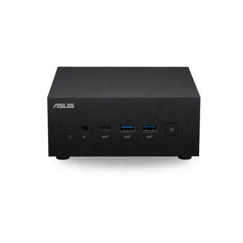 Calculator Barebone Mini PC ASUS ExpertCenter PN64-BB7004MDE1, Procesor Intel Core i7-13700H, Fara RAM, Fara Stocare, Bluetooth, Wi-Fi 6E, No OS (Negru)