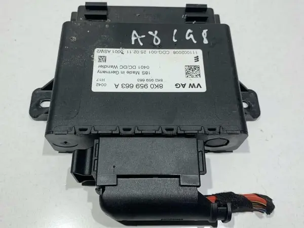 Calculator baterie 8K0959663A Audi A8 (2009-2017) [4H] D4