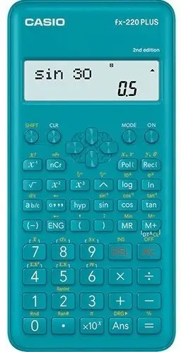 Calculator Casio FX-220 PLUS - Stiintific, 162 x 77 x 14 mm