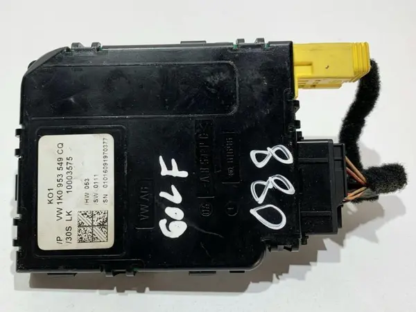 Calculator coloana directie volan 1K0953549CQ Volkswagen Touran facelift (2006-2010) 2.0 tdi CBD, CBDC