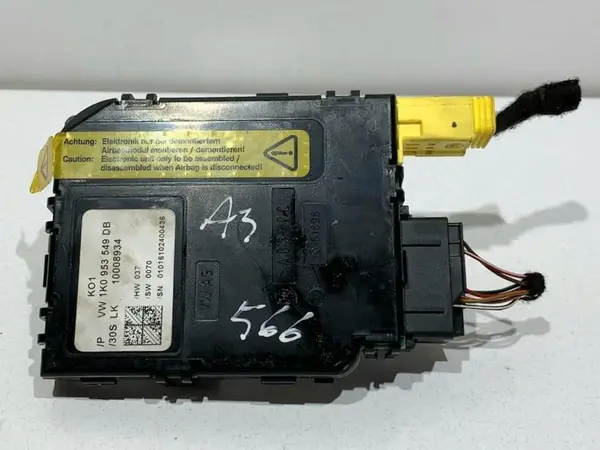 Calculator coloana directie volan 1K0953549DB Volkswagen Golf 5 (2004-2009) 1.4 tsi CAXC