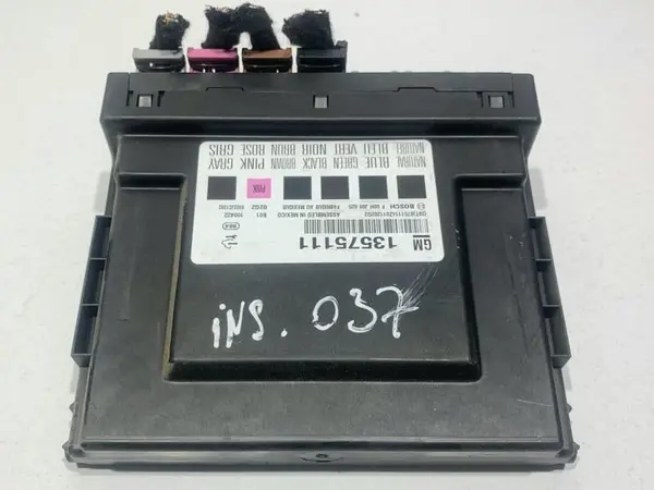 Calculator confort 13575111 Opel Insignia A (2008-2013) 2.0 cdi A20DTJ