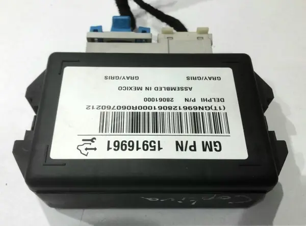 Calculator confort 15916961 Chevrolet Captiva (2006-2010) [C100, C140] 2.0 cri LLW 150 cp