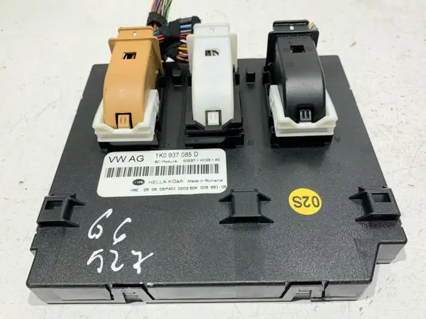 Calculator confort 1K0937085D Volkswagen Golf 6 (2008-2013) 1.4 tsi CAXA