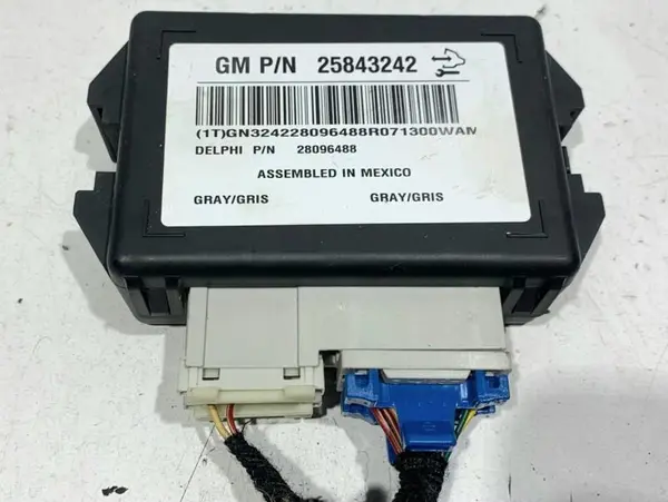 Calculator confort 25843242 Chevrolet Captiva facelift (2010-2014) 2.0 cri LLW 150 cp