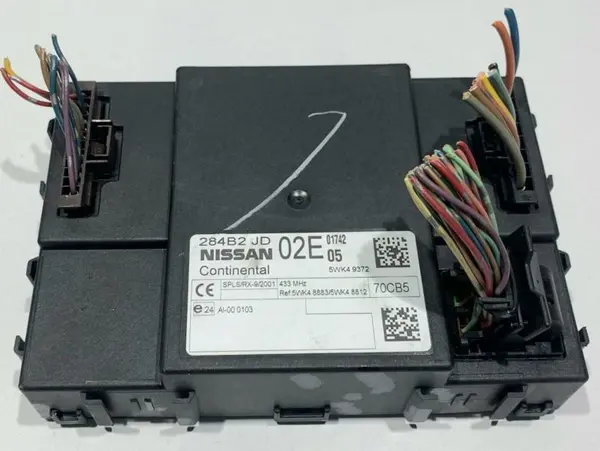 Calculator confort 284B2-JD02E Nissan Qashqai facelift (2010-2013) [J10] 1.5 dci K9KLHJ2