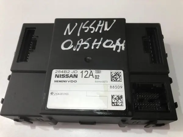 Calculator confort 284b2jd12a Nissan Qashqai (2007-2010) [J10]