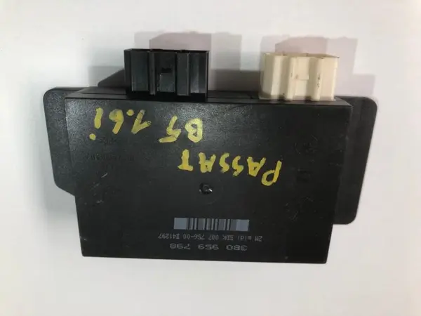 Calculator confort 3b0959798 Volkswagen Passat B6 3C (2005-2010) 1.6 benzina