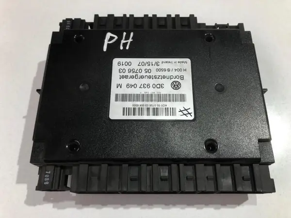 Calculator confort 3d0937049m Volkswagen Phaeton facelift (2008-2010) 3.0 tdi CEXA