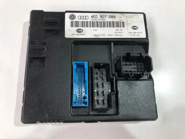 Calculator confort 4e0907289 Audi A8 (2002-2009) [4E] D3