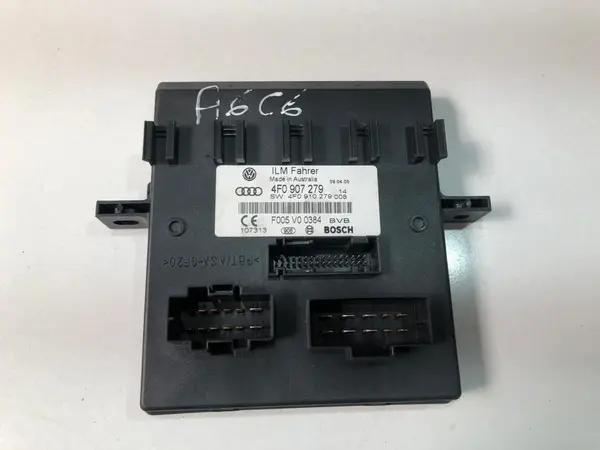 Calculator confort 4F0907279 Audi A6 facelift (2008-2011) [4f, C6] 2.7 3.0 tdi
