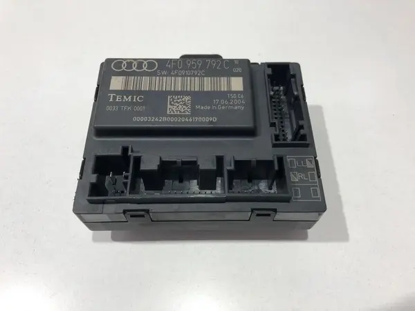 Calculator confort 4f0959792c Audi A6 (2004-2011) [4F2, C6]