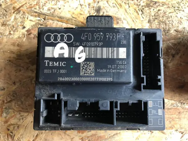 Calculator confort 4f0959793p Audi A6 Allroad (2006-2011) [4FH, C6]