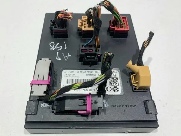 Calculator confort 4H0907063L Volkswagen Touareg 2 (2010-2015) [7P] 3.0 tdi; 3.0 tdi CDTA