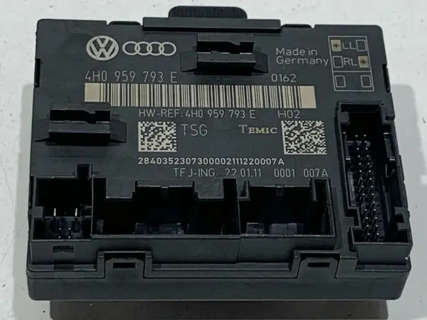 Calculator confort 4H0959793E Audi A8 (2009-2017) [4H] D4