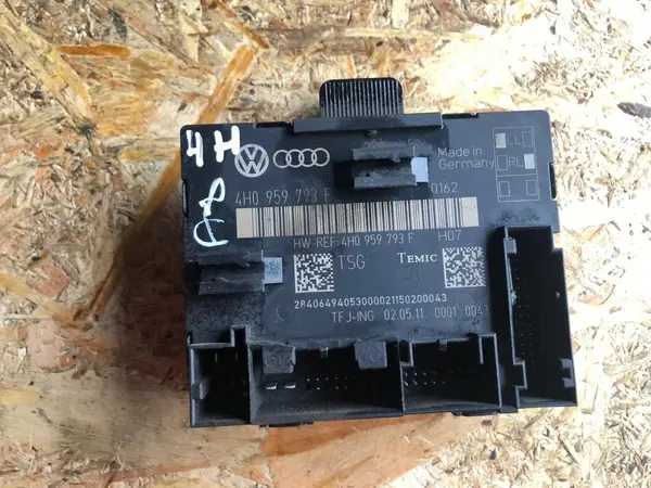Calculator confort 4h0959793f Volkswagen Touareg 2 (2010-2015) [7P]