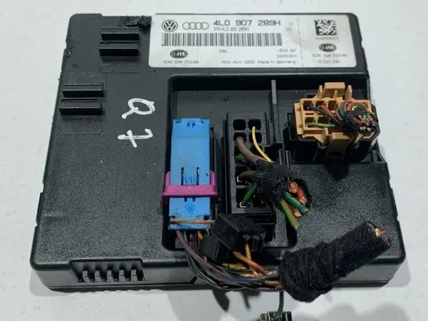 Calculator confort 4L0907289H Audi Q7 facelift (2010-2015) [4L] 3.0 tdi CJGA