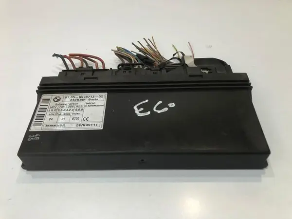 Calculator confort 6978713 BMW Seria 5 (2004-2010) [E61] 3.0d m57 306d3