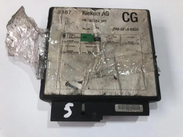 Calculator confort 90564349 Opel Astra G (1999-2005)