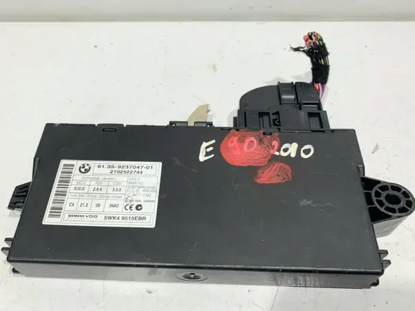 Calculator confort 9237047 BMW Seria 1 (2004-2011) [E81, E87] 2.0d N47D20C 184 cp