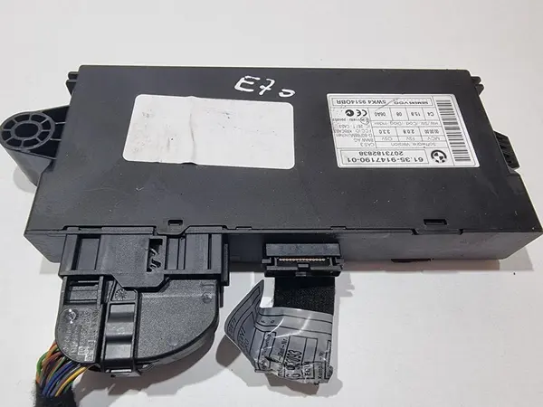 Calculator confort cas 9147190 BMW X6 (2008-2014) [E71, E72] 3.0d M57 306d3