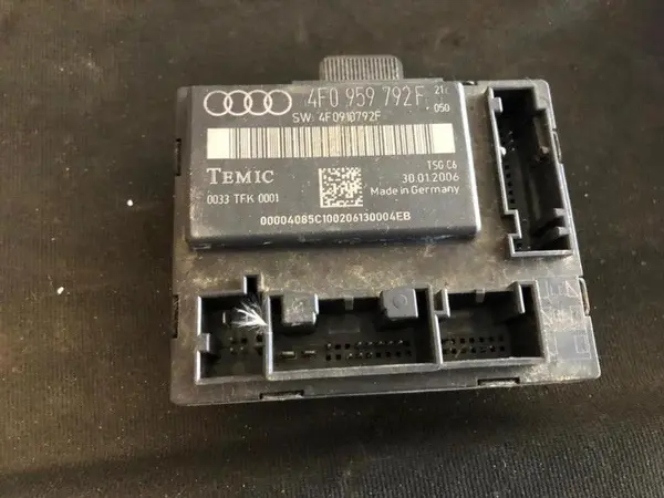 Calculator confort dreapta fata 4f0959792f Audi A6 (2004-2011) [4F2, C6]