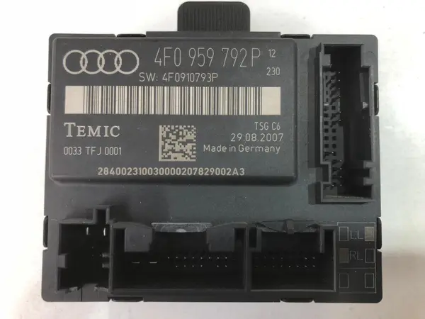 Calculator confort dreapta fata 4f0959792p Audi A6 Allroad (2006-2011) [4FH, C6]