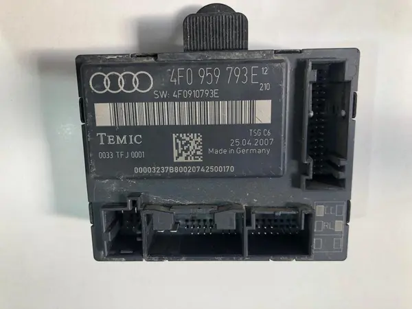 Calculator confort dreapta fata 4F0959793E Audi A6 Allroad (2006-2011) [4FH, C6]