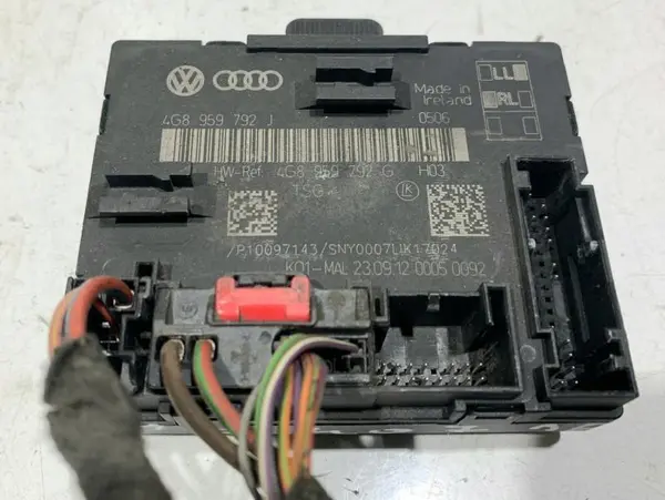 Calculator confort dreapta fata 4G8959792J Audi A6 facelift (2014-2018) [4G,C7]