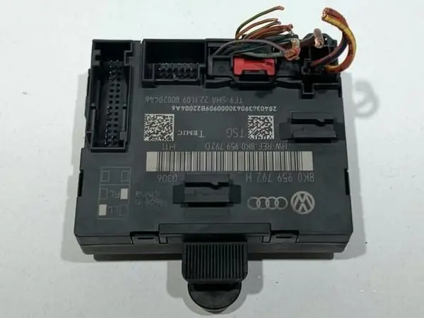 Calculator confort dreapta fata 8K0959792H Audi A5 (2007-2011) [8T3]