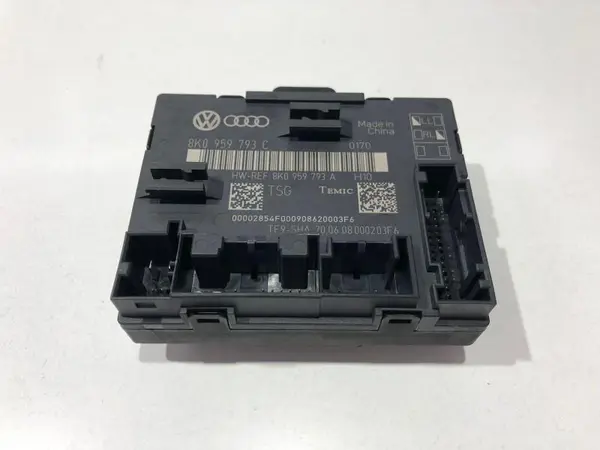 Calculator confort dreapta fata 8k0959793c Audi A4 (2007-2011) [8K2, B8]