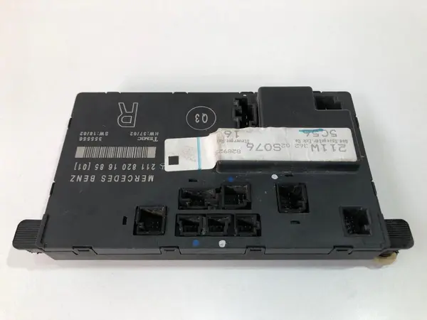 Calculator confort dreapta fata a2118201685 Mercedes E-Class (2002-2008) [W211]