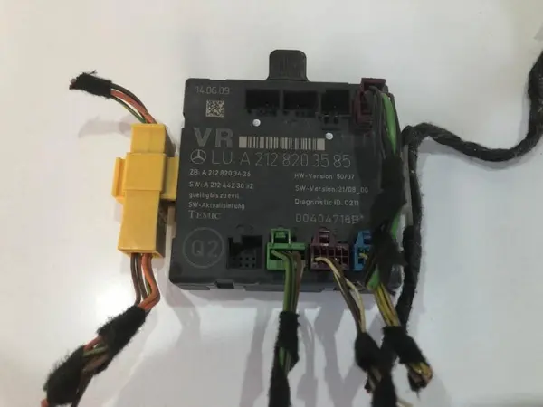 Calculator confort dreapta fata a2128203585 Mercedes E-Class (2009->) [W212]