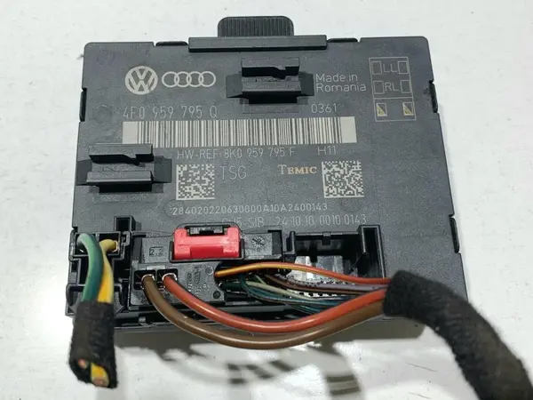 Calculator confort dreapta spate 4F0959795Q Audi Q7 facelift (2010-2015) [4L]