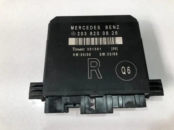 Calculator confort dreapta spate a2038200826 Mercedes C-Class (2001-2007) [W203]