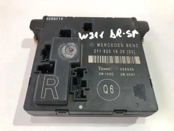 Calculator confort dreapta spate a2118201626 Mercedes E-Class (2002-2008) [W211]