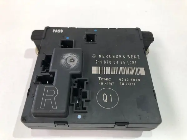 Calculator confort dreapta spate a2118703485 Mercedes E-Class (2002-2008) [W211]
