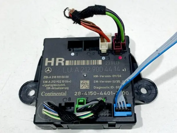 Calculator confort dreapta spate A2129004414 Mercedes E-Class (2009->) [W212]