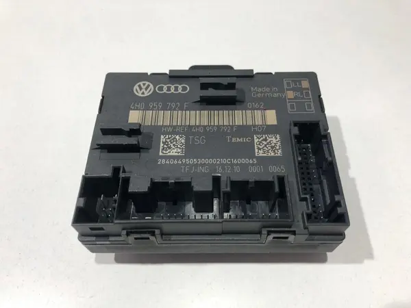Calculator confort fata 4H0959792F Audi A8 (2009-2017) [4H] D4