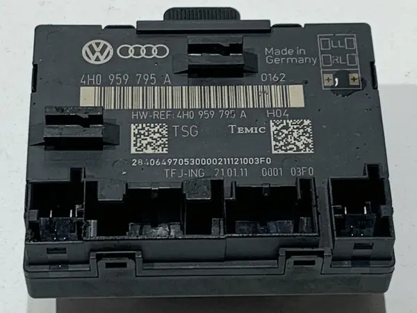 Calculator confort fata 8K0959792Q Audi A4 facelift (2011-2015) [B8.5]