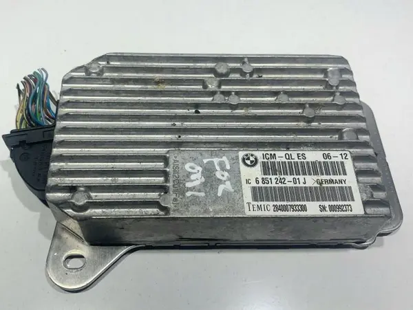 Calculator confort icm 6851242 BMW Seria 5 GT (2009-2017) [F07] 3.0d N57D30A 245 CP