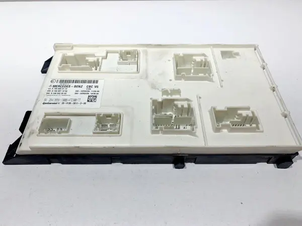 Calculator confort sam A1669004112 Mercedes GL (2013-2019)[x166] 3.0 tdi euro 6
