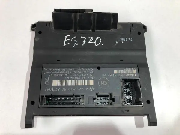 Calculator confort scaun dreapta fata a2218705087 Mercedes S-Class (2005-2009) [W221]