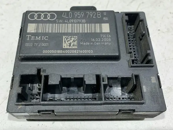 Calculator confort stanga / dreapta fata 4L0959792B Audi Q7 (2006-2010) [4L]