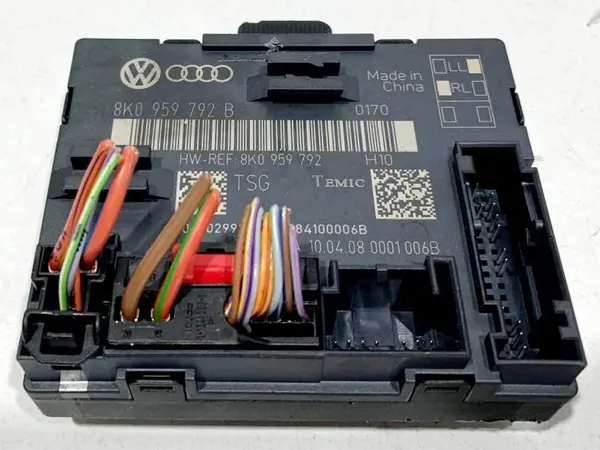 Calculator confort stanga / dreapta fata 8K0959792B Audi A5 (2007-2011) [8T3]