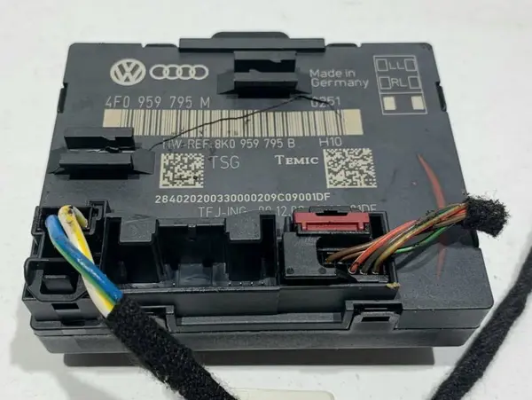 Calculator confort stanga / dreapta spate 4F0959795M Audi Q7 (2006-2010) [4L]