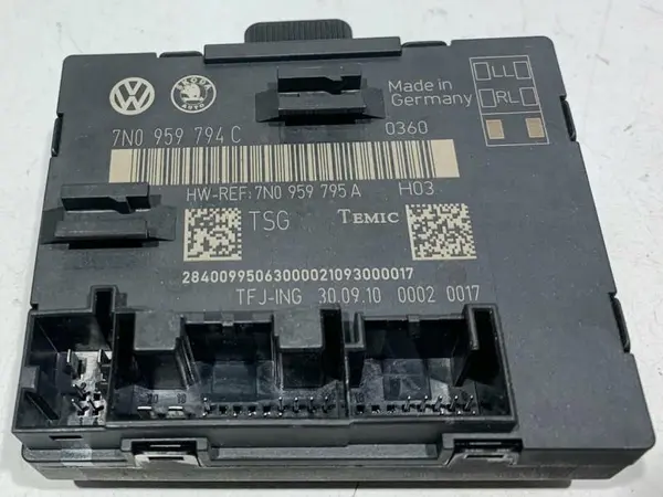 Calculator confort stanga / dreapta spate 7N0959794C Volkswagen Sharan (2010-2020) [7N]
